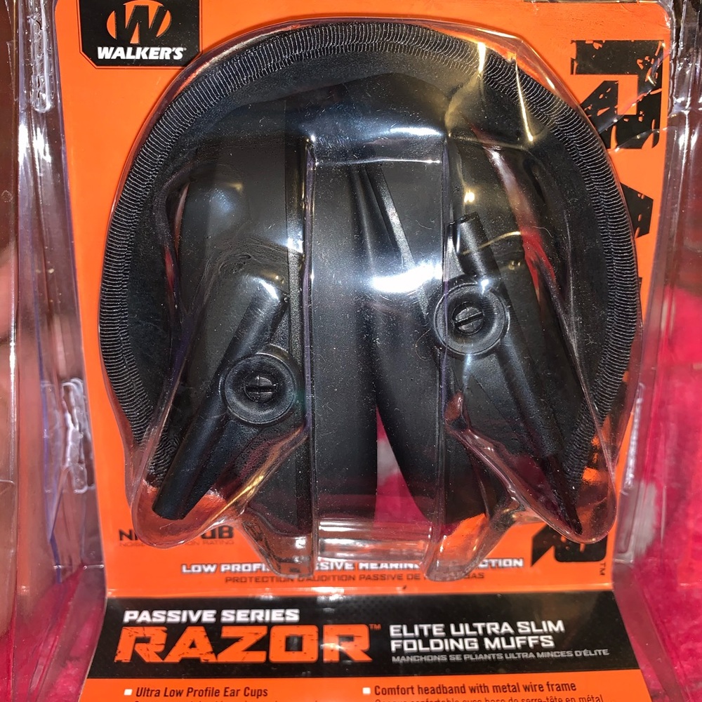Low Profile Passive Hearing Protection